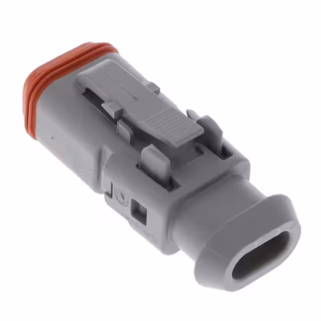 DT06-2S-TN81 TE Connectivity Deutsch Connectors  Rectangular Connector Housings